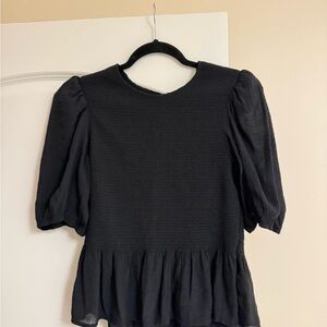 Black Women's Top